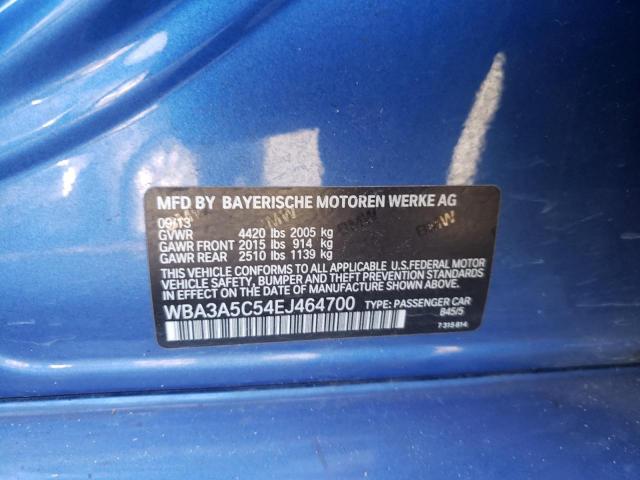 WBA3A5C54EJ464700 BMW 328 I
