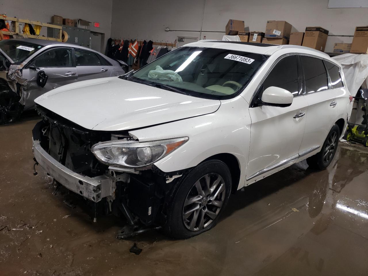 5N1AL0MM2DC319571 2013 Infiniti Jx35