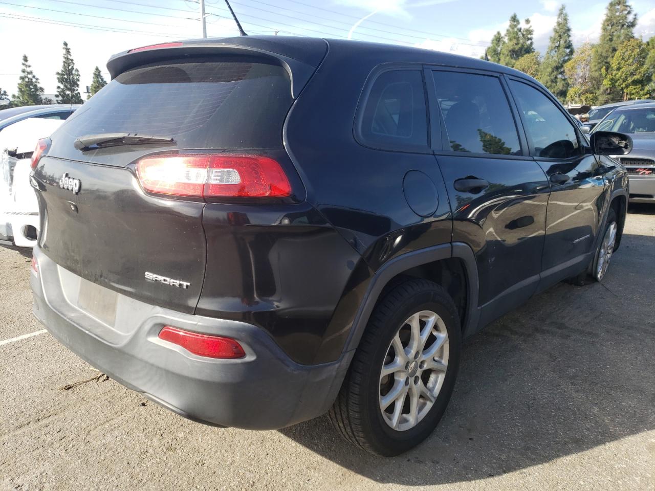 2014 JEEP CHEROKEE SPORT - 1C4PJLAB4EW154762
