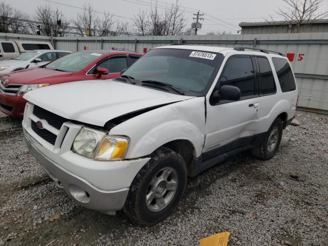 2002 Ford Explorer Sport