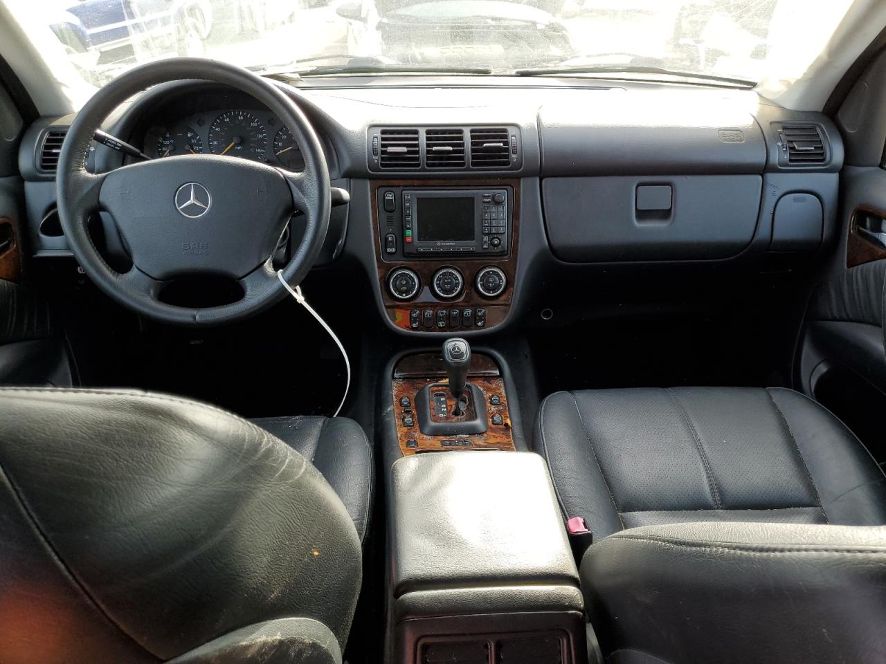 2002 MERCEDES-BENZ ML 320 - 4JGAB54E62A318568