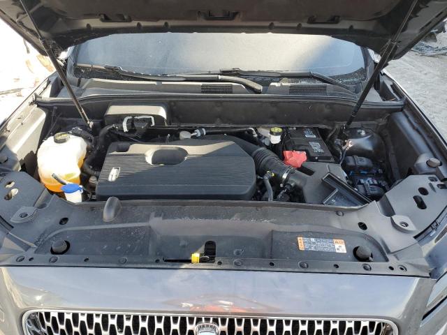 2LMPJ6J94MBL13827 Lincoln Nautilus