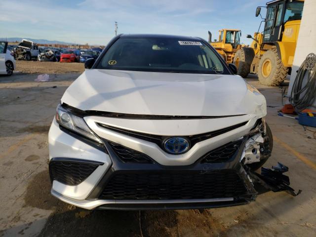 2022 TOYOTA CAMRY XSE 4T1K31AK1NU041898