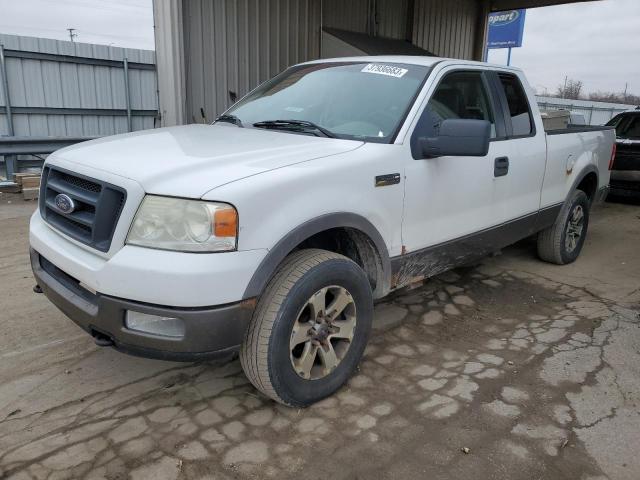Salvage cars for sale from Copart Fort Wayne, IN: 2005 Ford F150