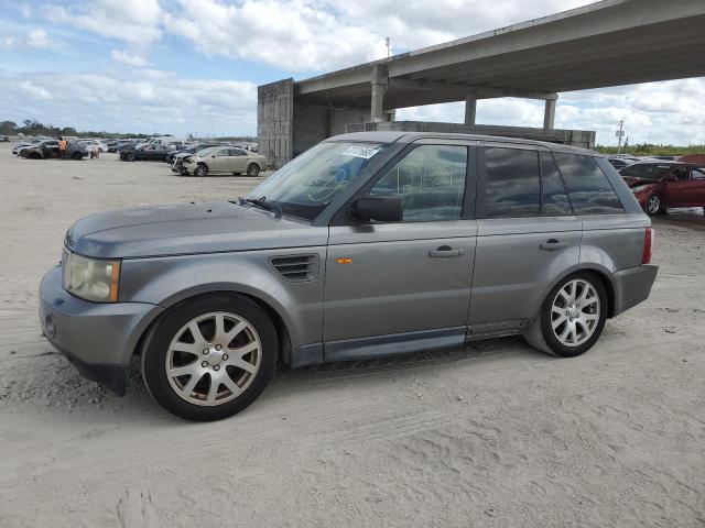 Land Rover Range Rover salvage cars for sale: 2007 Land Rover Range Rover