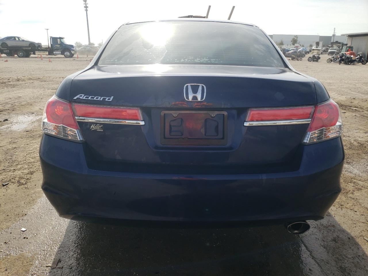 2012 HONDA ACCORD EX - 1HGCP2F7XCA018658