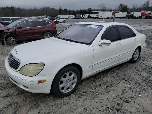 2002 Mercedes-Benz S-Class S 500