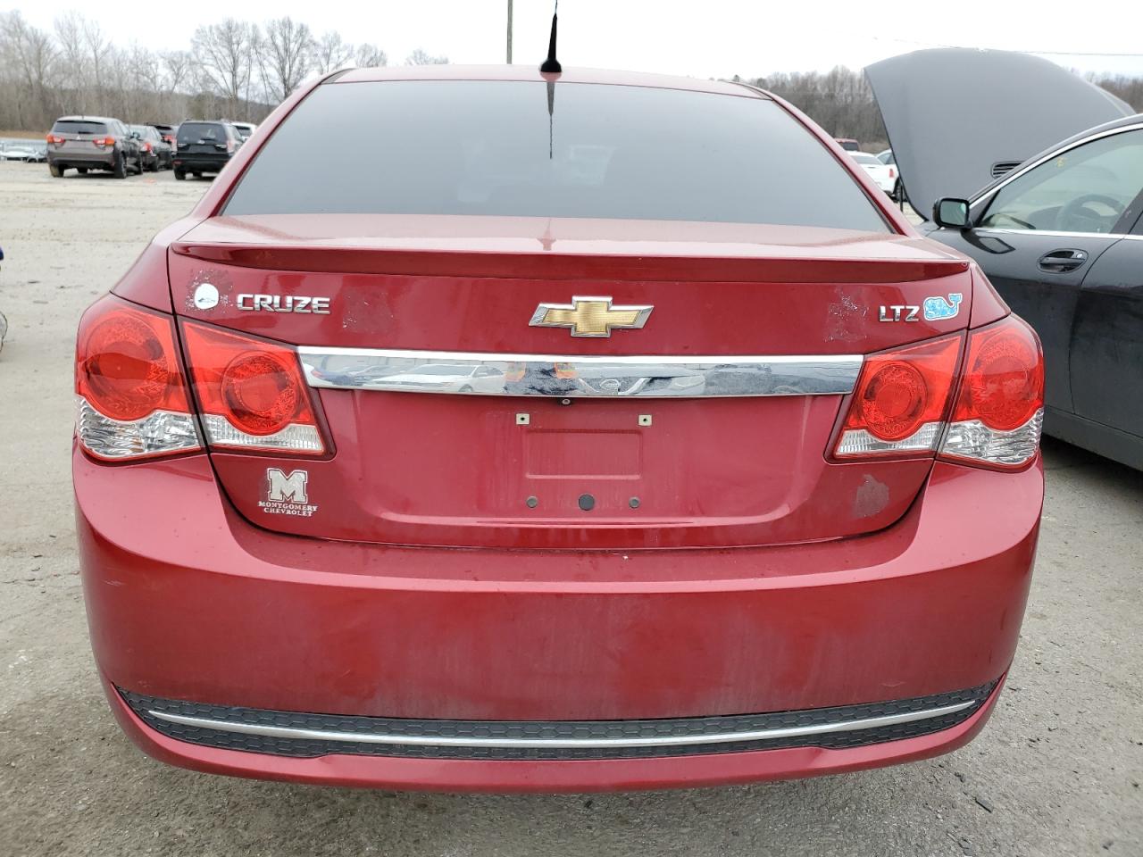 2014 CHEVROLET CRUZE LTZ - 1G1PG5SB9E7426704