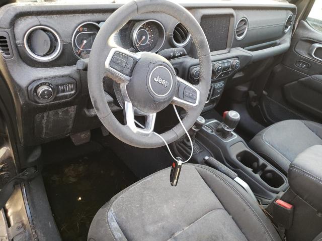 1C6HJTFGXNL175181 Jeep Gladiator Overland