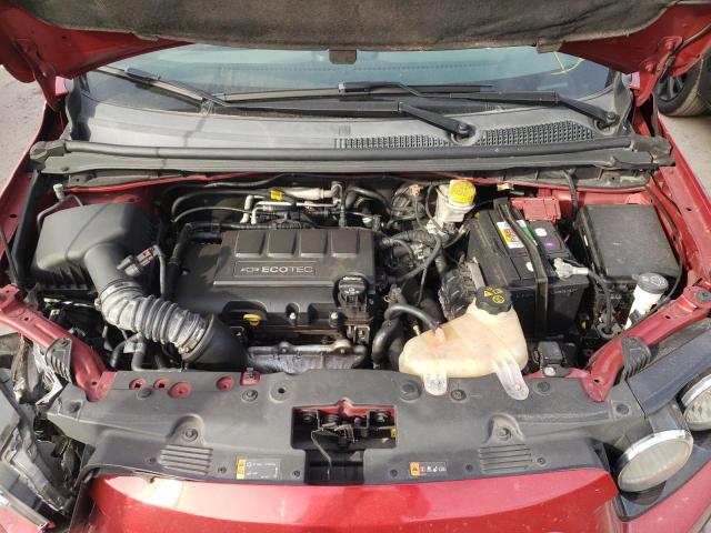 2015 CHEVROLET SONIC LT - 1G1JC6SB6F4184657