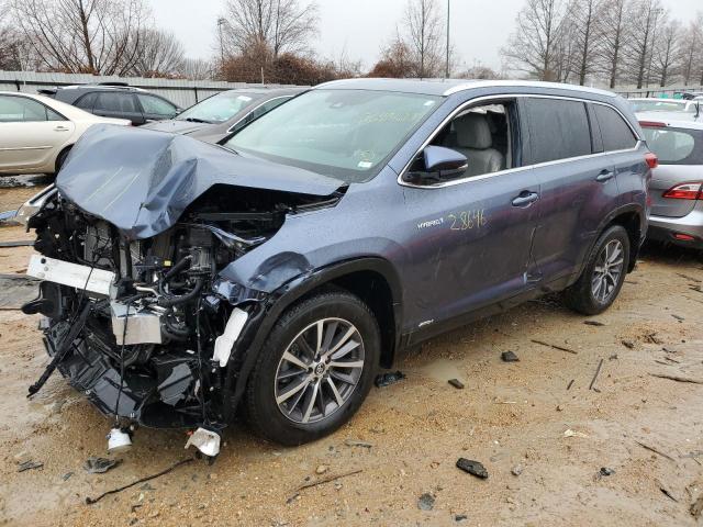 2019 Toyota Highlander Hybrid 