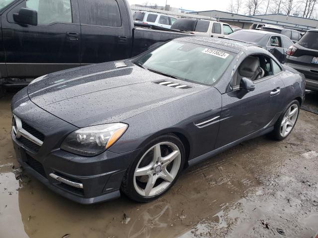 Salvage cars for sale from Copart Arlington, WA: 2013 Mercedes-Benz SLK 250