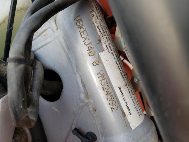 2000 KTM 400 EXC VBKEXJ408YM324592