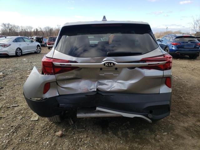 2021 KIA SELTOS LX - KNDEPCAA7M7164627