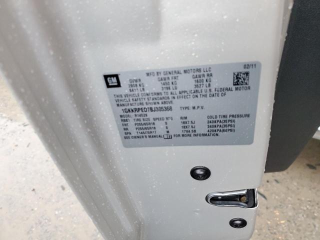 1GKKRPED7BJ305368 GMC ACADIA SLE