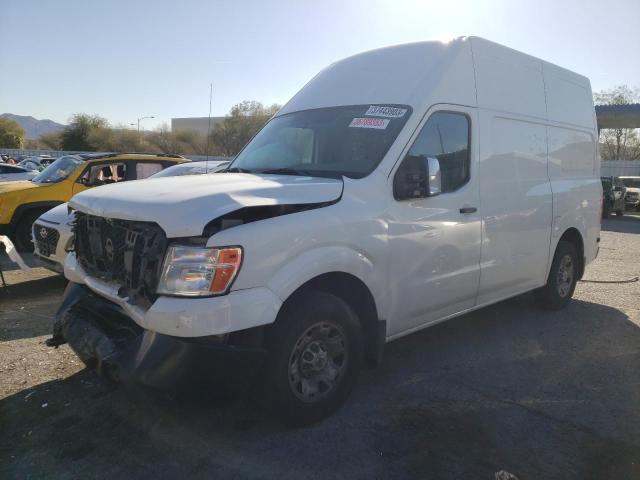 Salvage cars for sale from Copart Las Vegas, NV: 2016 Nissan NV 2500 S