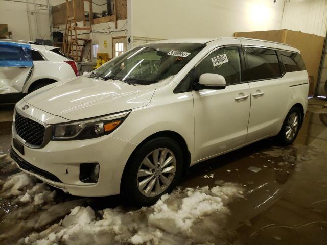 2016 KIA SEDONA EX - KNDMC5C12G6108802