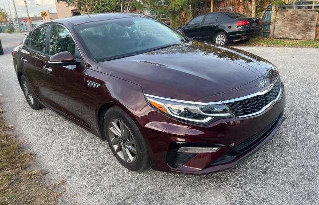 Salvage cars for sale from Copart West Palm Beach, FL: 2020 KIA Optima LX