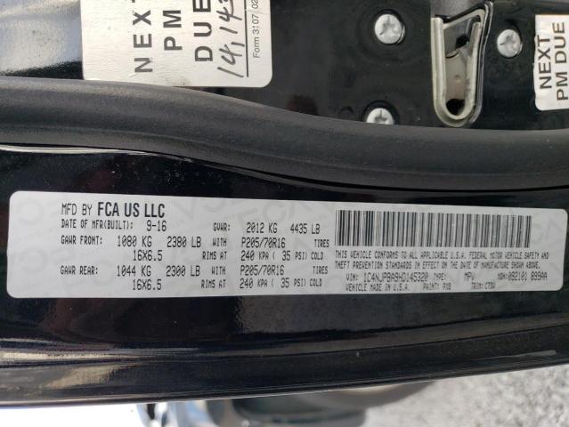 1C4NJPBA9HD145320 Jeep Patriot Sport
