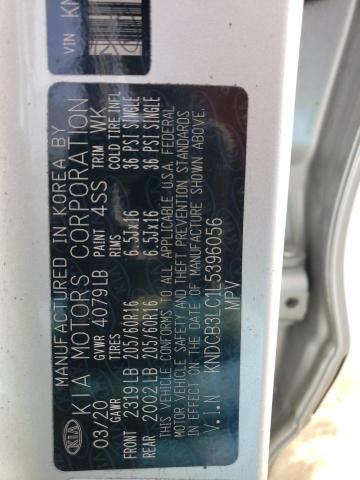 KNDCB3LC1L5396056 KIA NIRO LX