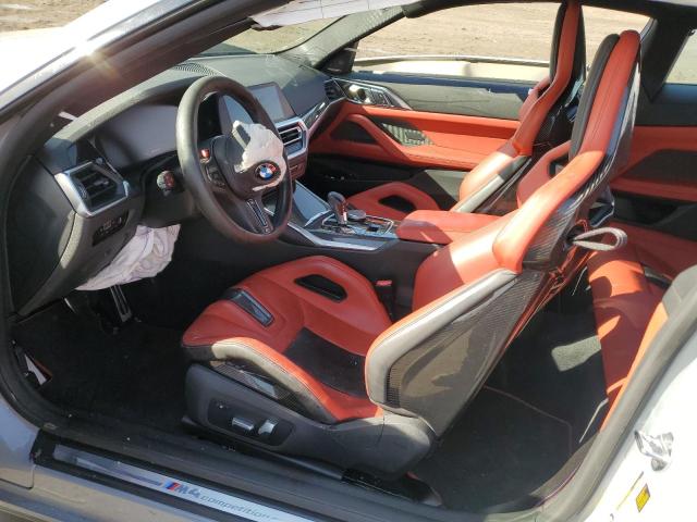 2022 BMW M4 COMPETI WBS33AZ04NCJ22842