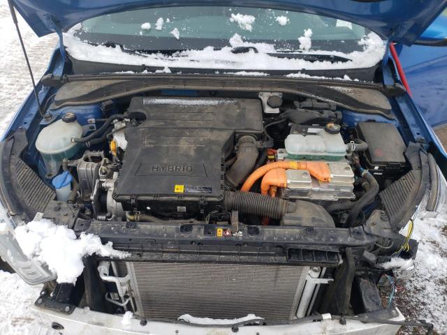 2018 HYUNDAI IONIQ SEL - KMHC75LC6JU068630
