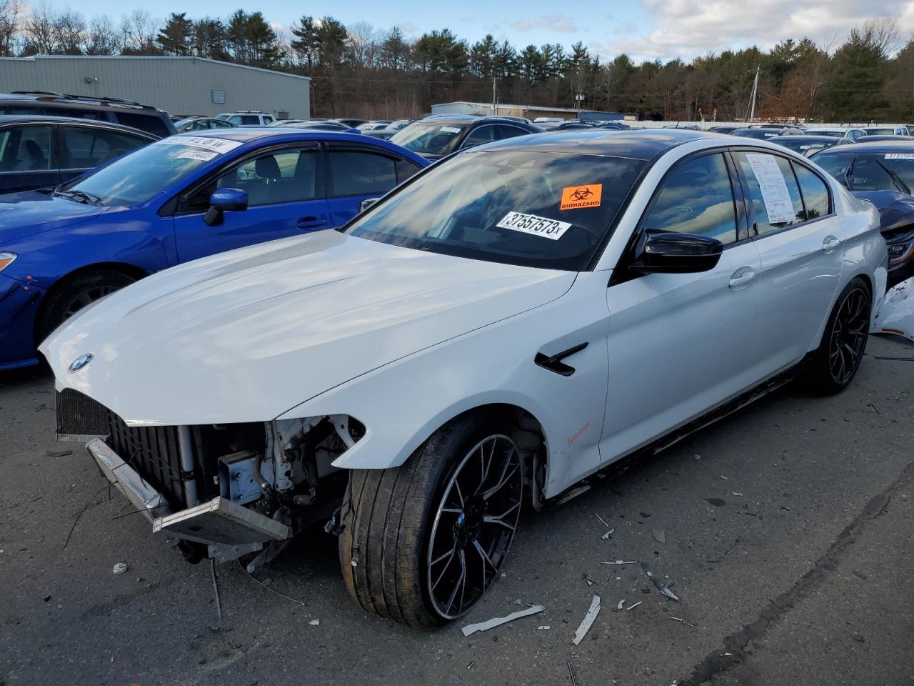  Salvage BMW M Series