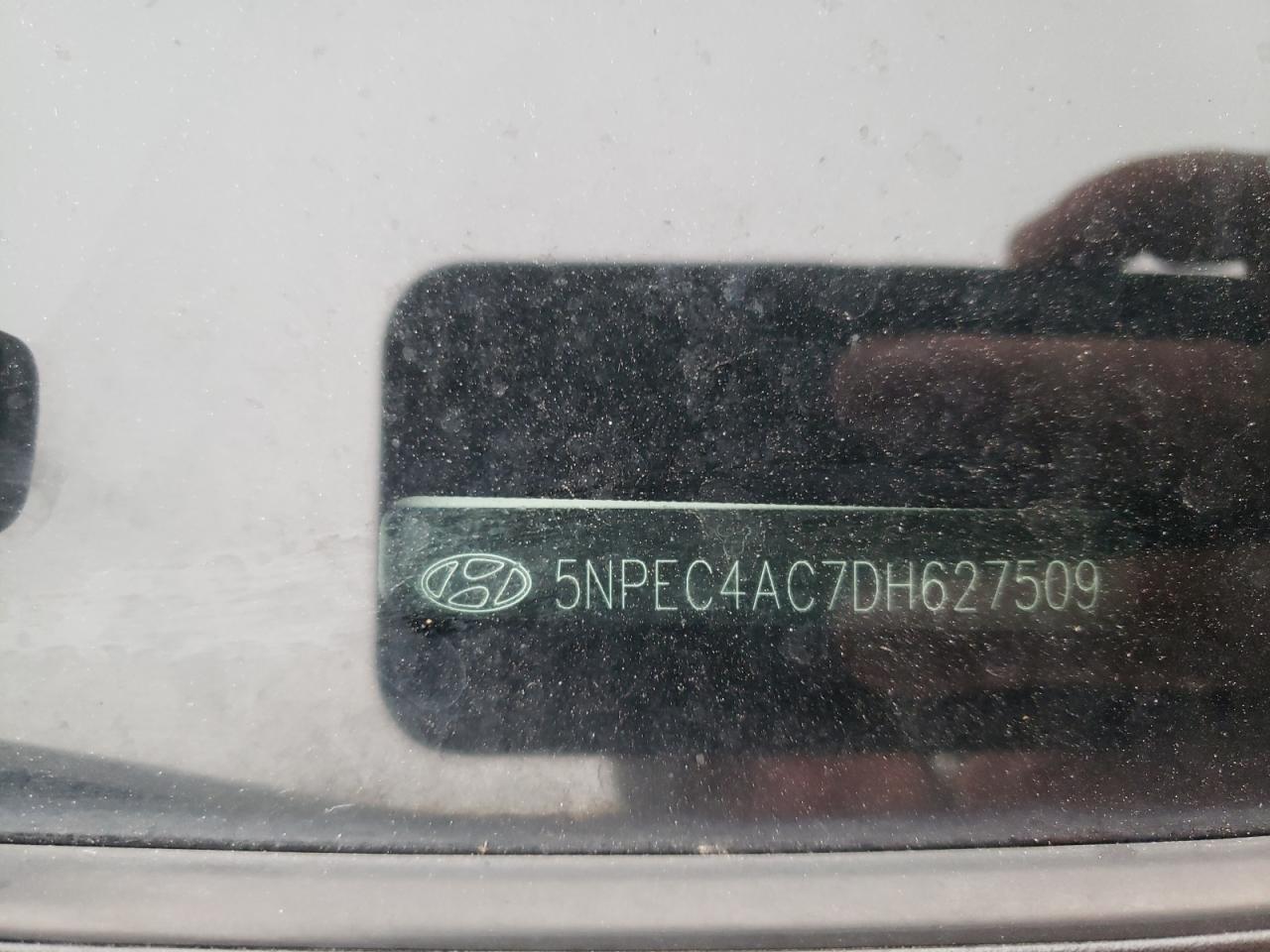 2013 HYUNDAI SONATA SE - 5NPEC4AC7DH627509