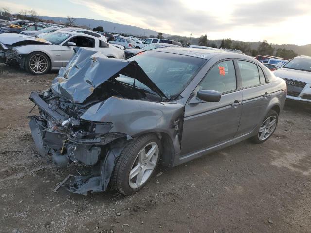 2005 ACURA TL VIN: 19UUA66255A006728