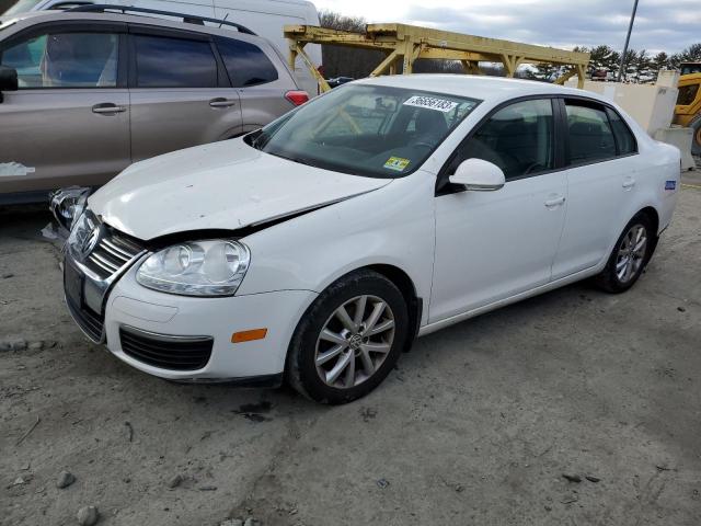 Salvage cars for sale from Copart Windsor, NJ: 2010 Volkswagen Jetta Limited