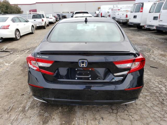 2022 HONDA ACCORD HYB - 1HGCV3F29NA022493