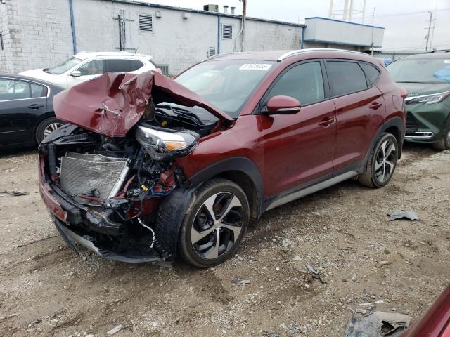 2018 HYUNDAI TUCSON SPO - KM8J3CAL1JU800009