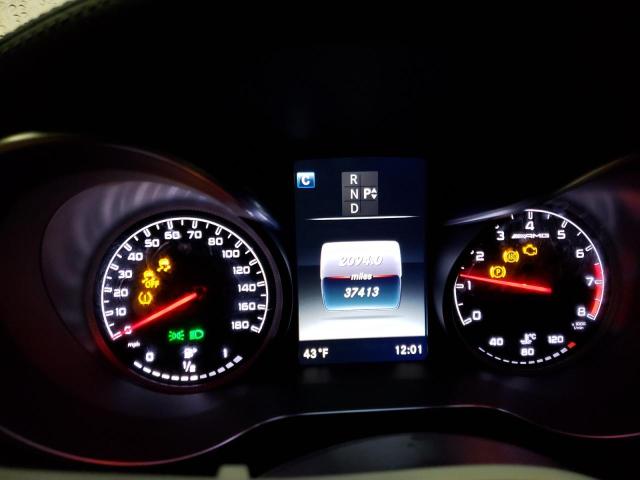 2017 MERCEDES-BENZ GLC 43 4MA - WDC0G6EB0HF178356