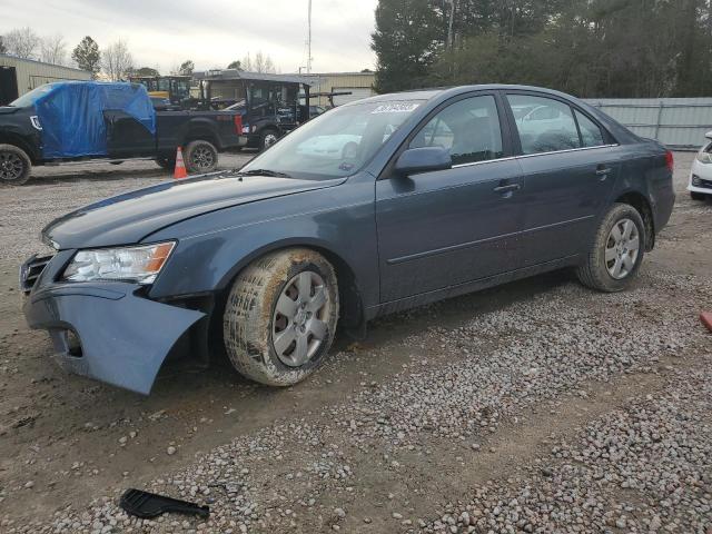 Salvage cars for sale from Copart Knightdale, NC: 2010 Hyundai Sonata GLS