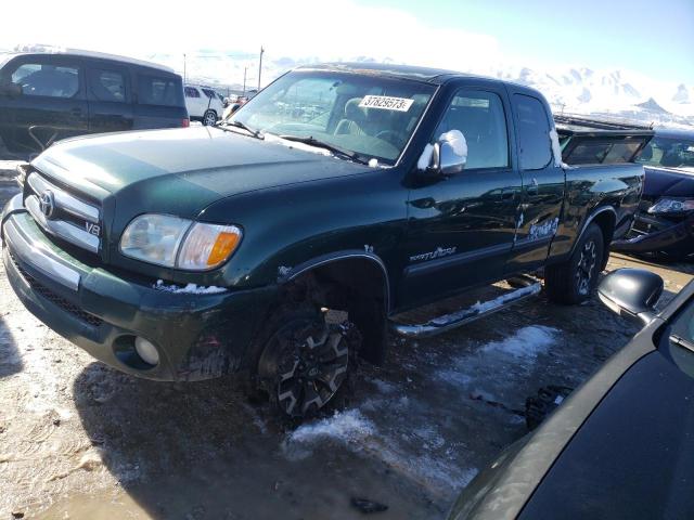 Salvage cars for sale from Copart Magna, UT: 2003 Toyota Tundra ACC