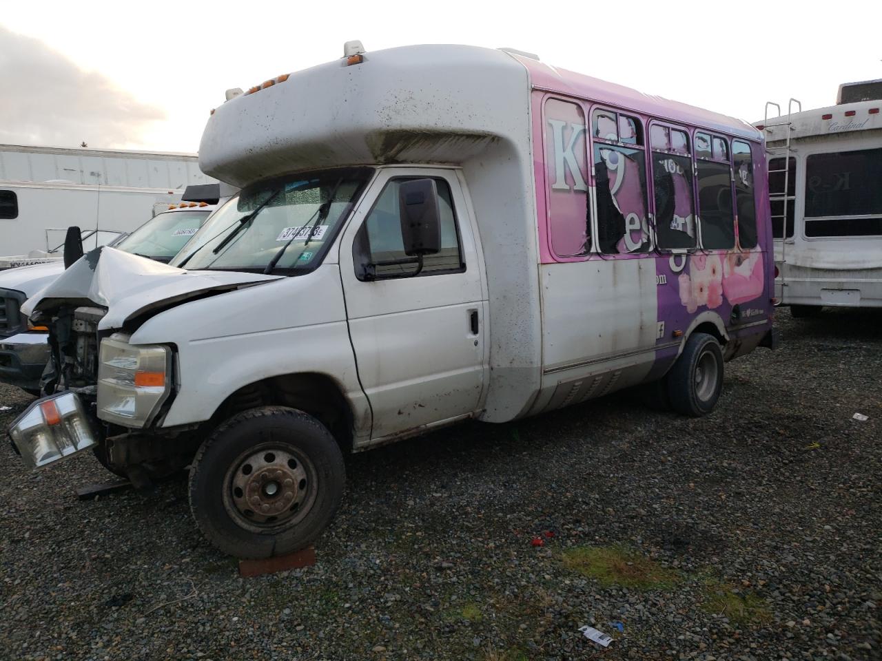 2008 FORD ECONOLINE E450 SUPER DUTY CUTAWAY VAN - 1FD4E4***********