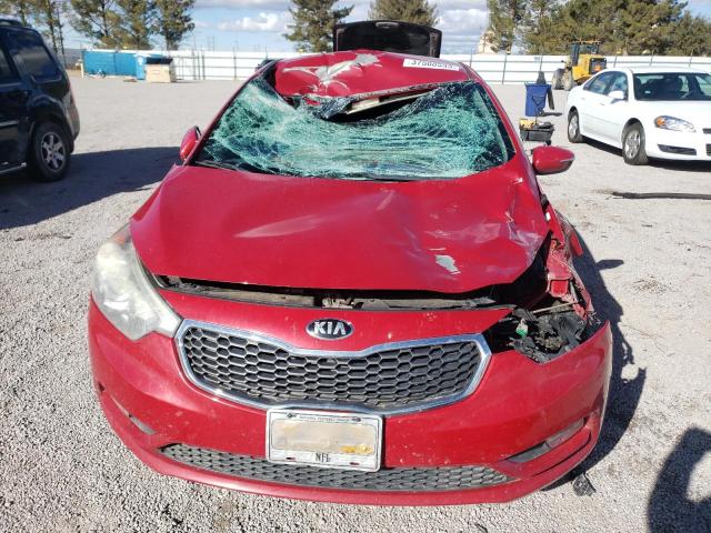 KNAFX4A84G5518298 KIA FORTE EX