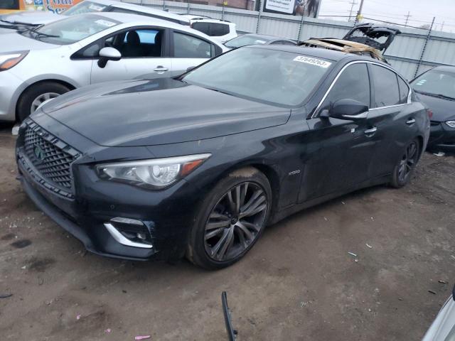 2018 INFINITI Q50 HYBRID - JN1AV7AP5JM160124