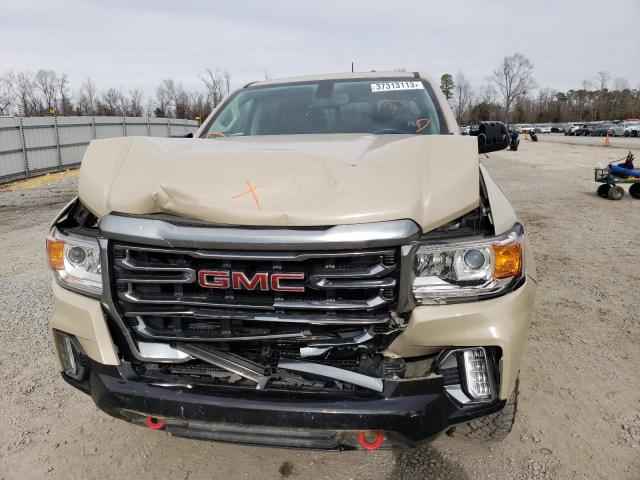 2021 GMC CANYON AT4 1GTG6FEN3M1253771