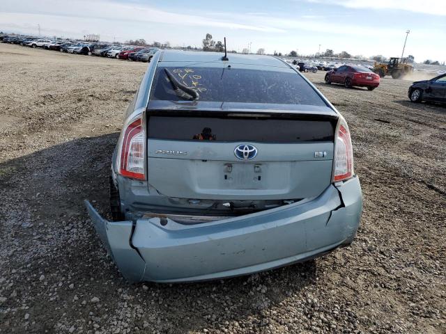 2015 TOYOTA PRIUS - JTDKN3DU1F1865006
