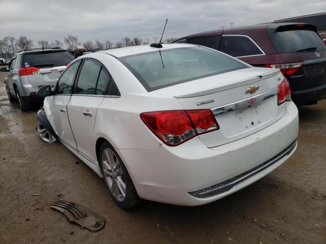 2015 CHEVROLET CRUZE LTZ - 1G1PG5SB2F7263766