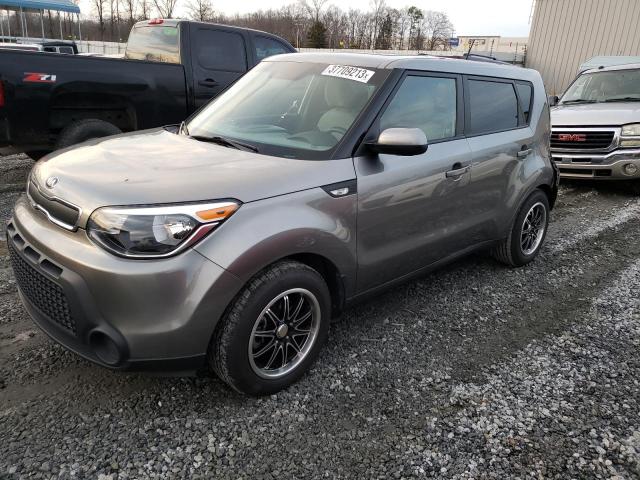 Salvage cars for sale from Copart Spartanburg, SC: 2014 KIA Soul