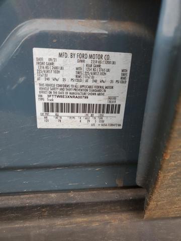 2022 FORD MAVERICK X - 3FTTW8E3XNRA00799