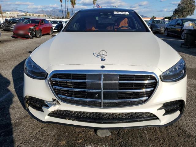 2022 MERCEDES-BENZ S 500 4MAT - W1K6G6DB8NA150787