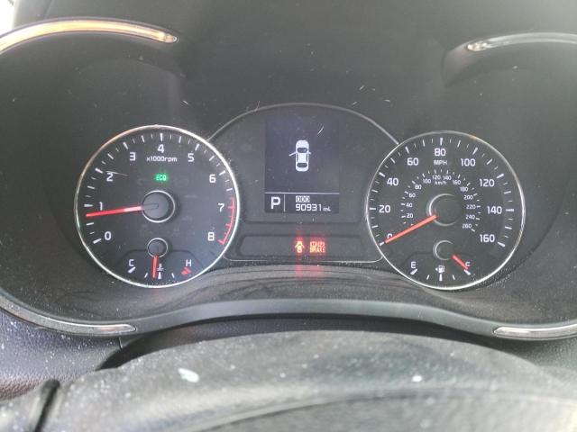 KNAFX4A84G5518298 KIA FORTE EX