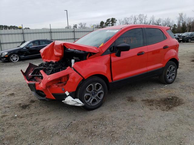 2020 Ford EcoSport S