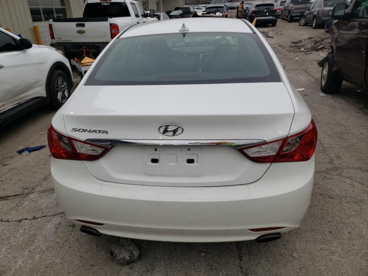 2013 HYUNDAI SONATA SE - 5NPEC4AC7DH627509
