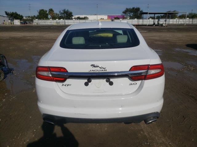 SAJWA0F77F8U87138 Jaguar XF