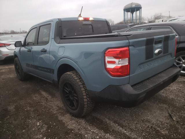 2022 FORD MAVERICK X - 3FTTW8E99NRA03066