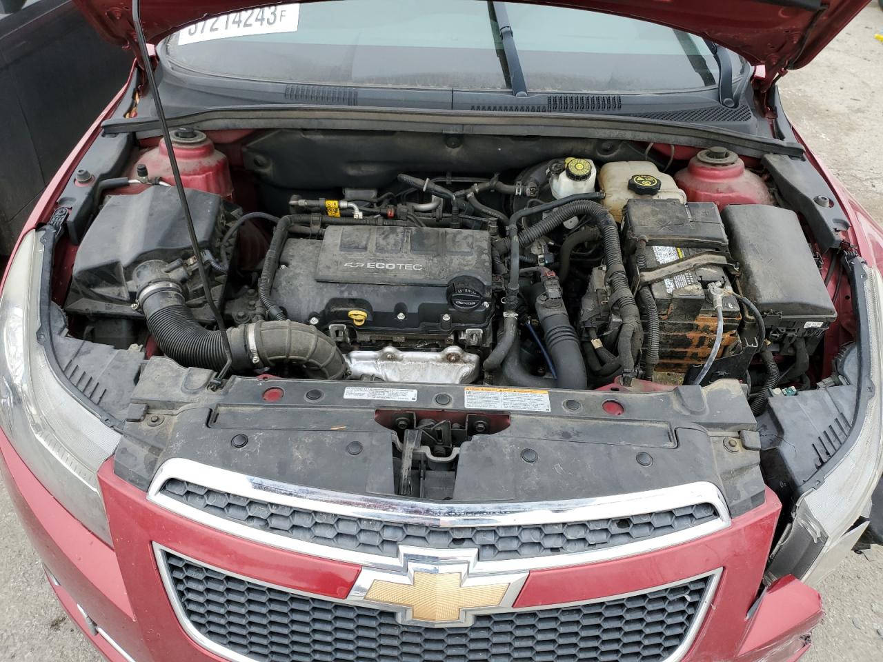 2014 CHEVROLET CRUZE LTZ - 1G1PG5SB9E7426704
